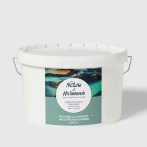 Peinture Eco Premium Mate Spéciale Plafond Blanche - 100% naturelle
