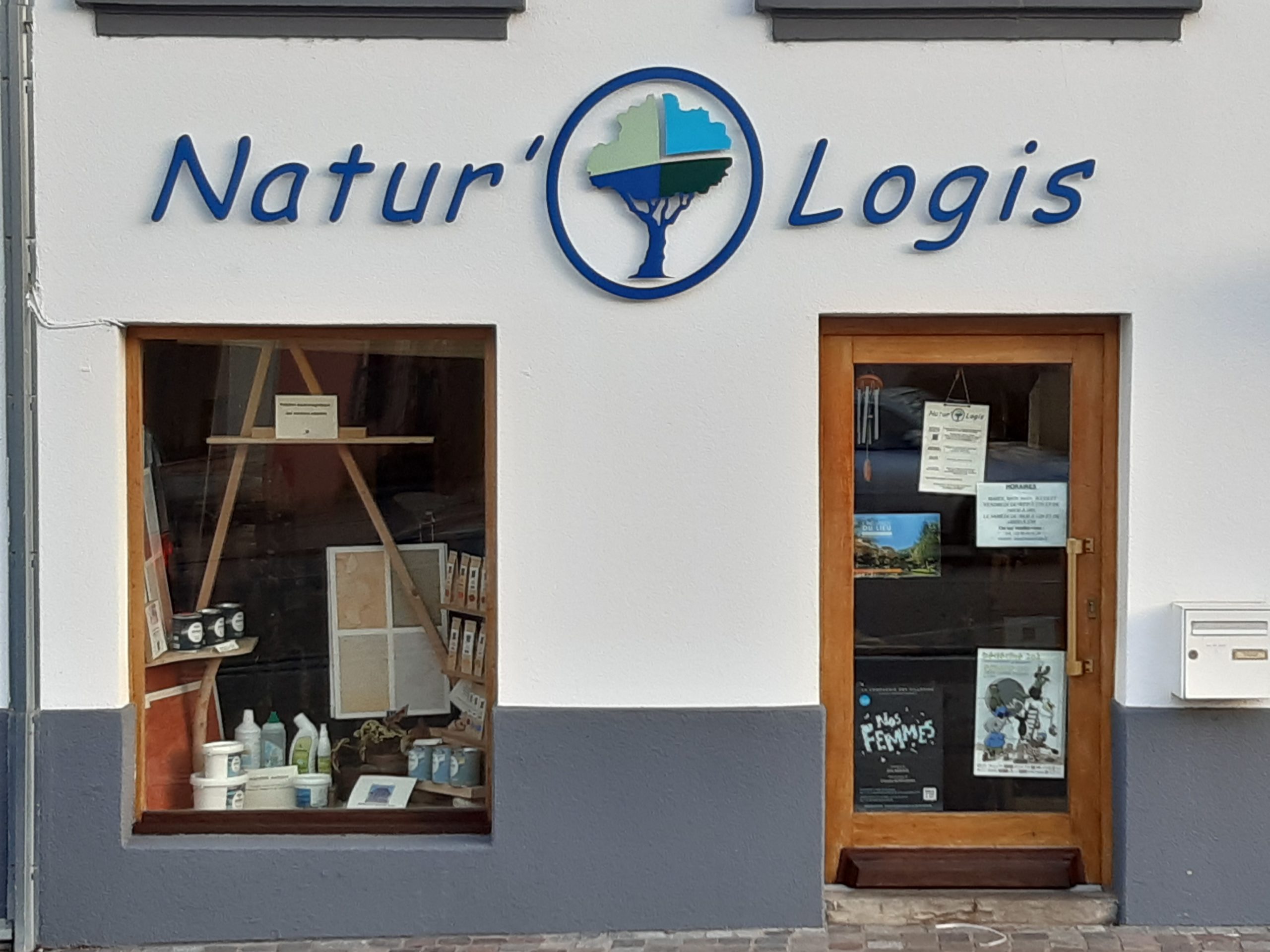 photo façade magasin Natur' O Logis 329 avenue d'Altkirch Brunstatt