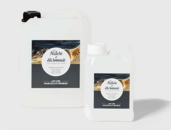 3 pots lait Cire pour Sols et Meubles, vendus par Natur'Ologis, magasin revendeur à Brunstatt-Mulhouse