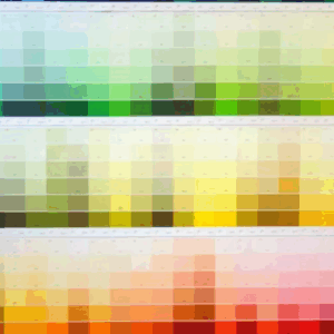 Exemple de nuances de couleurs