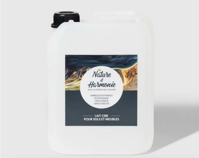Lait Cire pour Sols et Meubles, vendu par Natur'Ologis, magasin revendeur à Brunstatt-Mulhouse