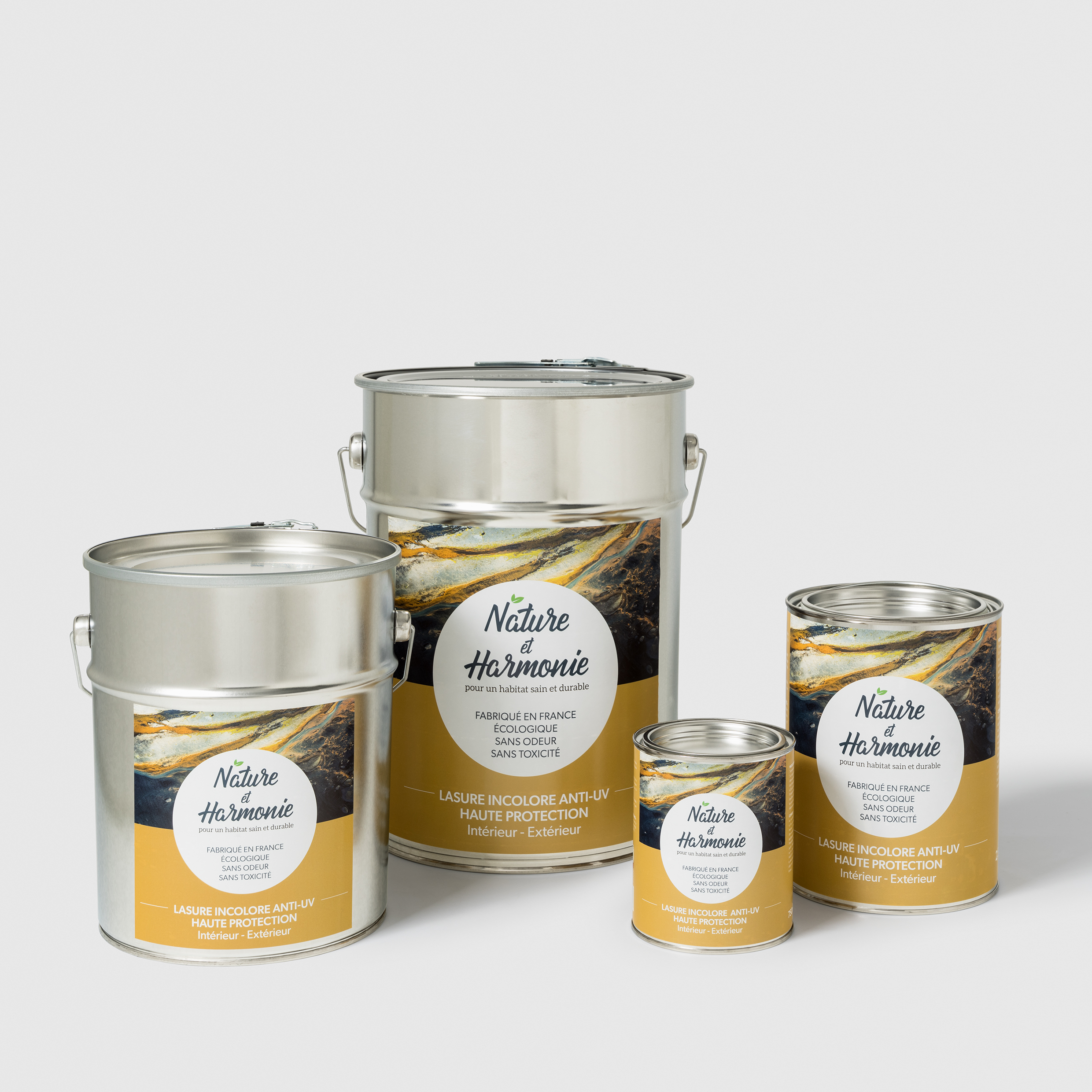 lasure incolore anti-UV intérieur extérieur Nature et Harmonie vendue par Natur' O Logis à Mulhouse Brunstatt