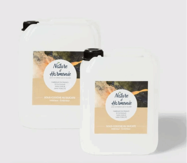 Primaire sous couche peinture minérale à la silicate, vendu par Natur'Ologis, magasin revendeur à Brunstatt-Mulhouse