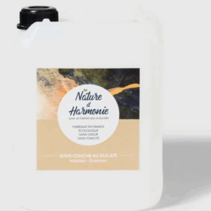 Primaire sous couche peinture minérale à la silicate - bidon 5L, vendu par Natur'Ologis, magasin revendeur à Brunstatt-Mulhouse