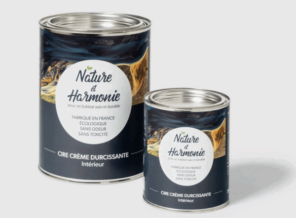 2 pots de cire crème durcissante, vendu par Nature et Harmonie à Mulhouse Brunstatt