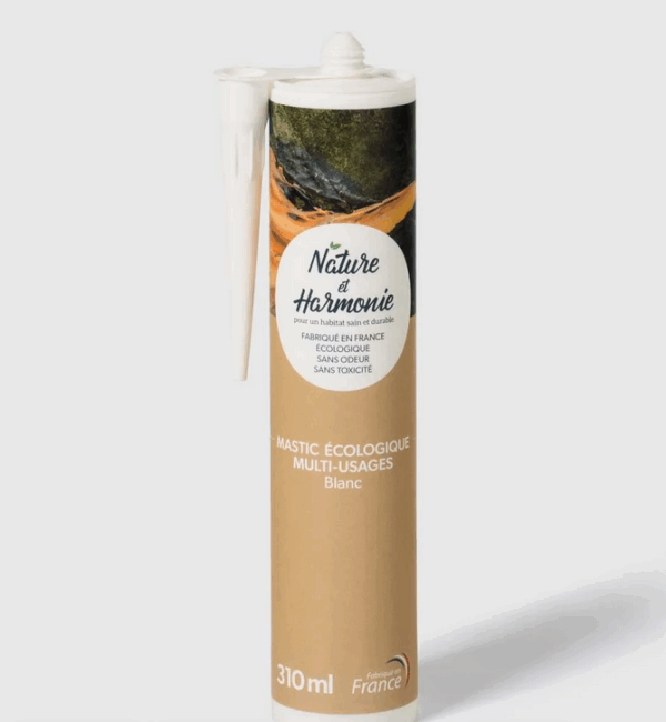 mastic écologique blanc vendu par Natur' O Logis à Mulhouse Brunstatt