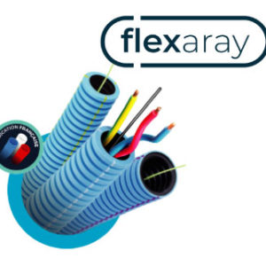 Gaine électrique Flexaray+, vendue par Natur' O Logis à Mulhouse Brunstatt