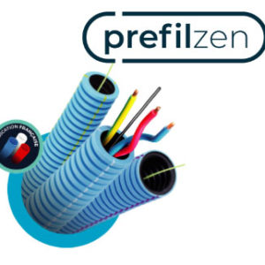 Gaine électrique Prefilzen+, vendue par Natur' O Logis à Mulhouse Brunstatt